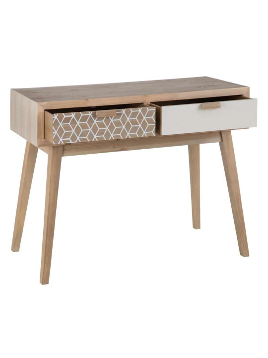 Console en bois Mina