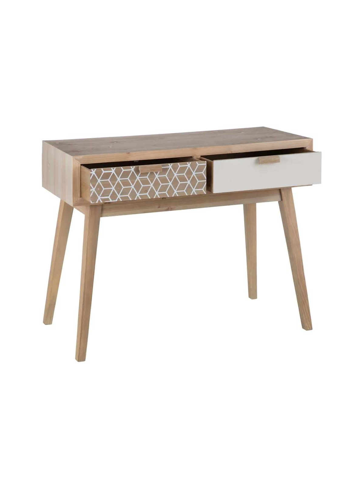 Console en bois Mina