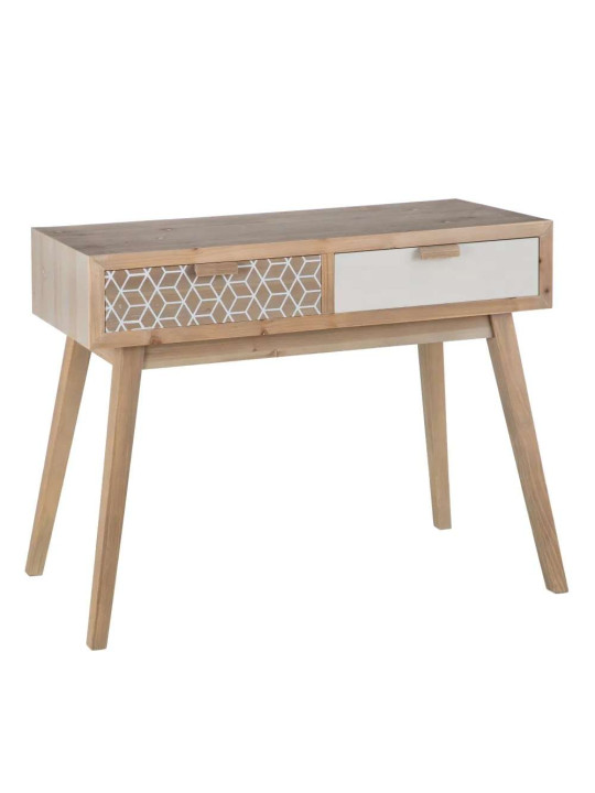 Console en bois Mina