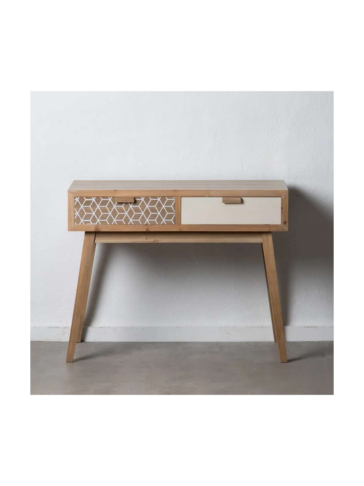 Console en bois Mina