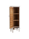 Armoire haute Jaipur en bois patiné