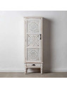 Armoire haute Jaipur en bois patiné