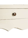 Console Marianne en bois blanc