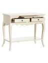 Console Marianne en bois blanc