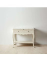 Console Marianne en bois blanc