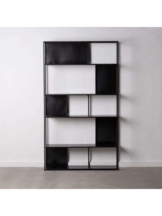 Etagère Marina 175 cm noire