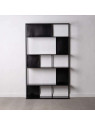 Etagère Marina 175 cm noire