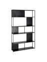 Etagère Marina 175 cm noire