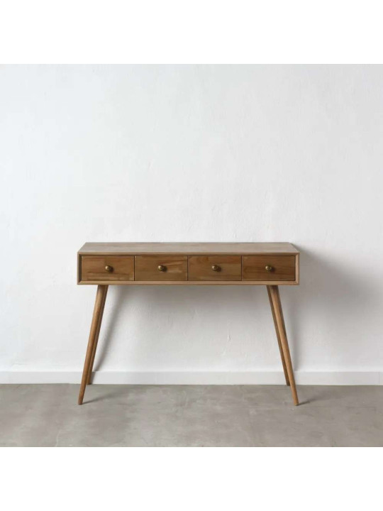 Console 4 tiroirs en bois de camphre