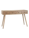 Console 4 tiroirs en bois de camphre