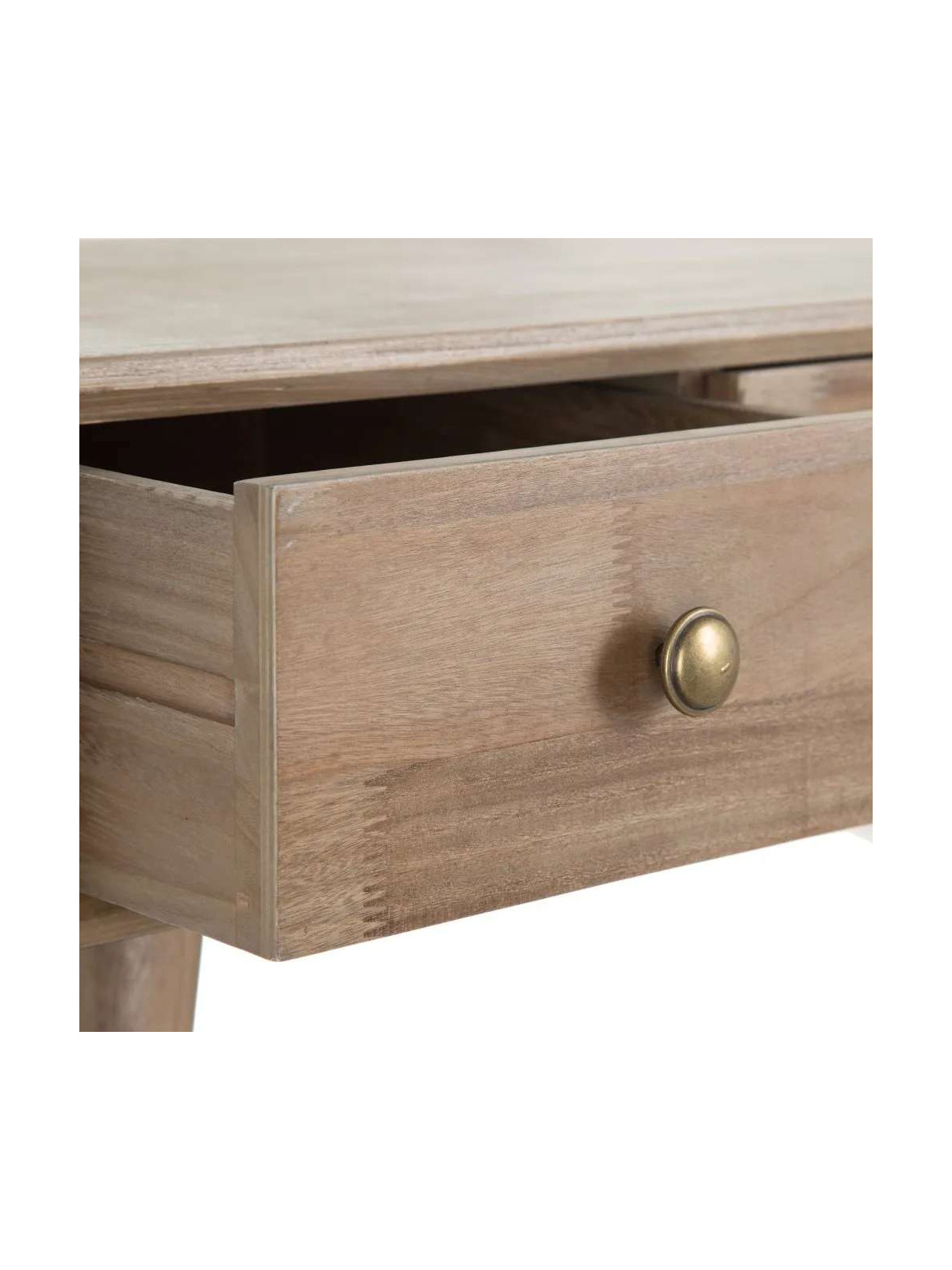 Console 4 tiroirs en bois de camphre