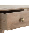 Console 4 tiroirs en bois de camphre