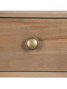 Console 4 tiroirs en bois de camphre