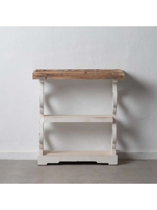 Console Rosie en bois blanc