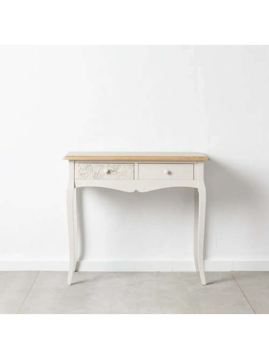 Console Victoria en bois de camphrier