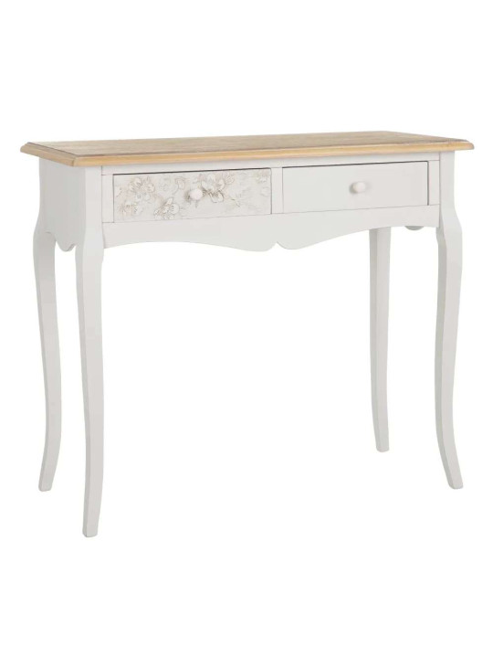 Console Victoria en bois de camphrier