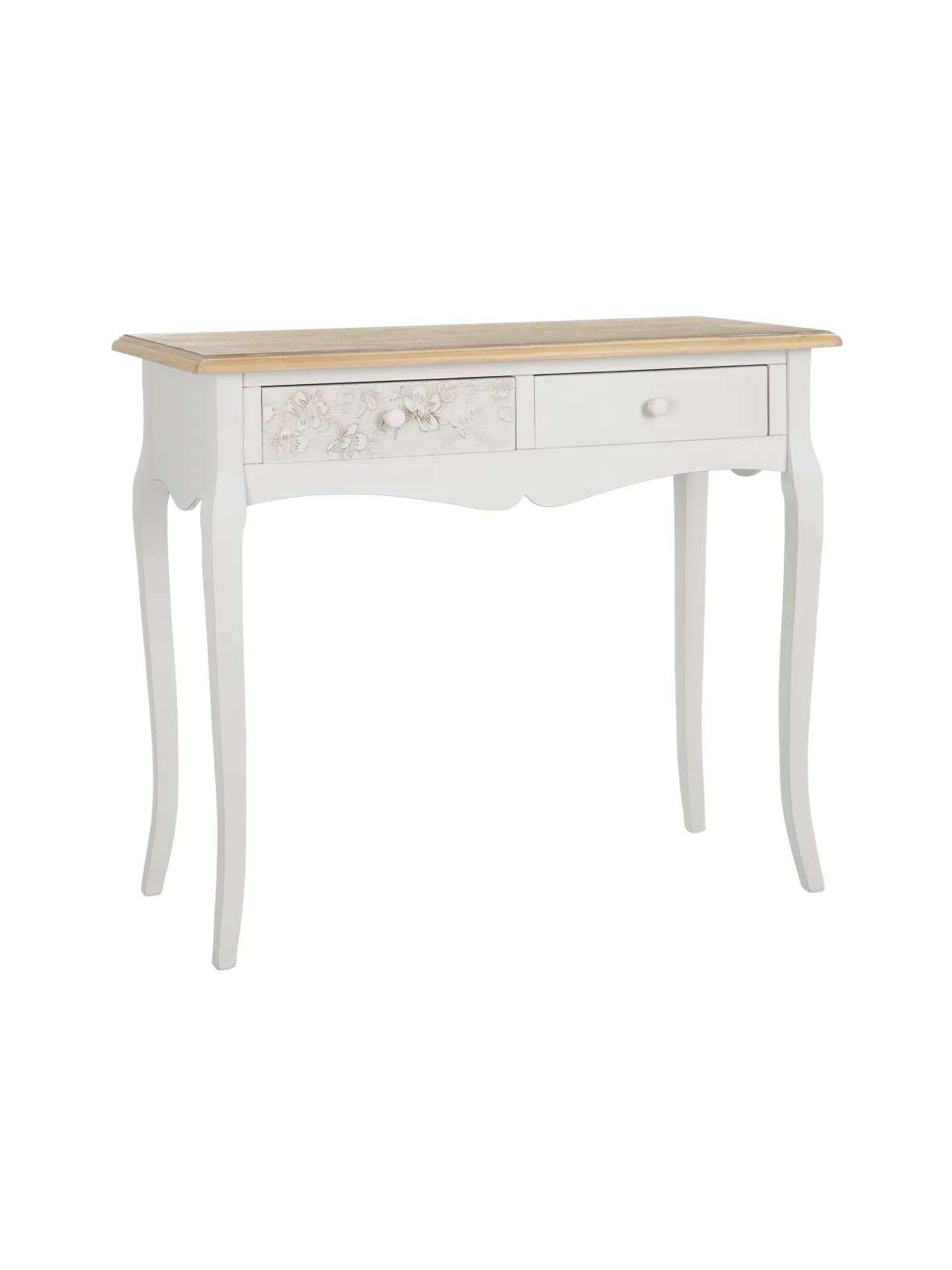 Console Victoria en bois de camphrier