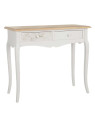 Console Victoria en bois de camphrier