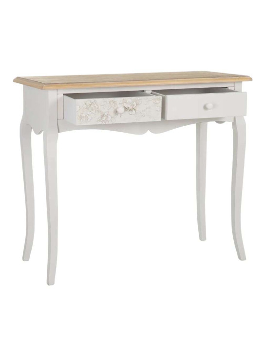 Console Victoria en bois de camphrier