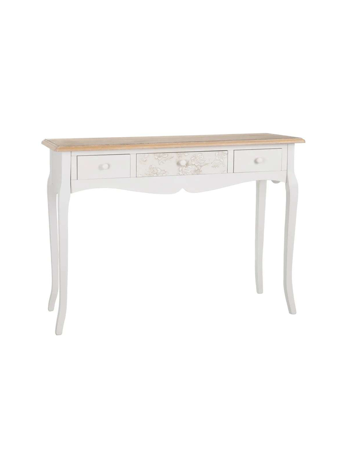 Console Victoria en bois de camphrier