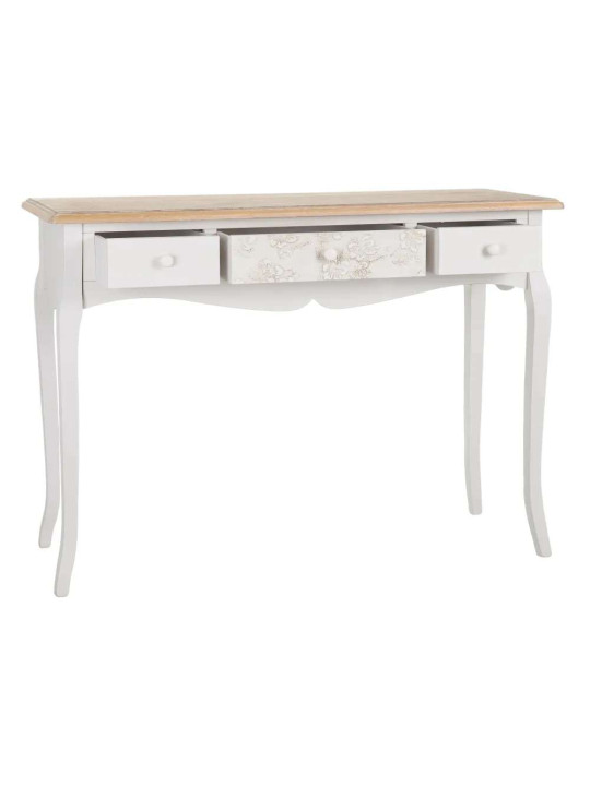 Console Victoria en bois de camphrier