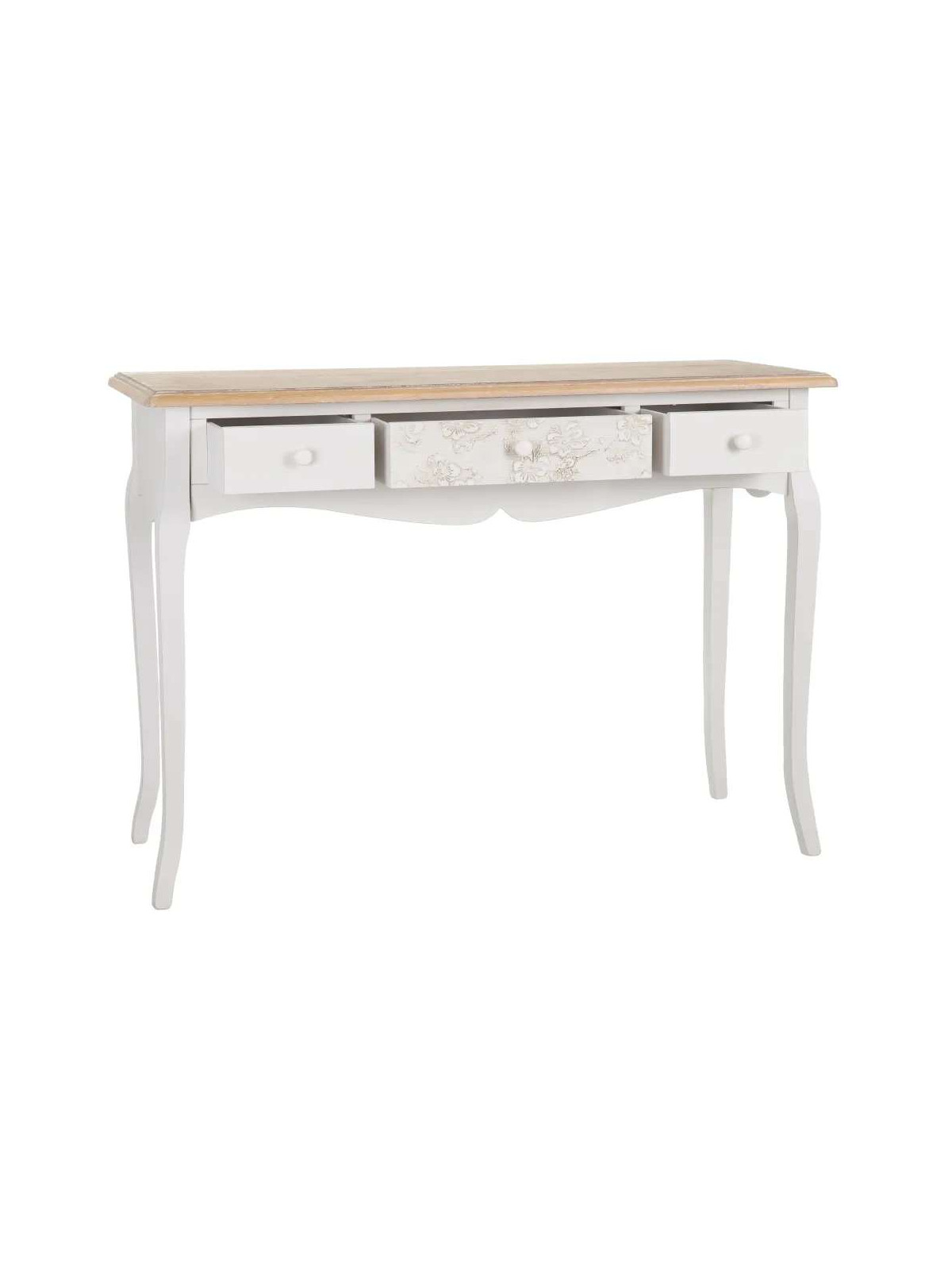 Console Victoria en bois de camphrier