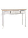 Console Victoria en bois de camphrier