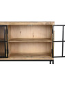 Buffet industriel William en bois manguier