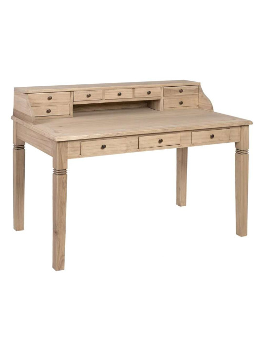 Bureau en bois de mindi