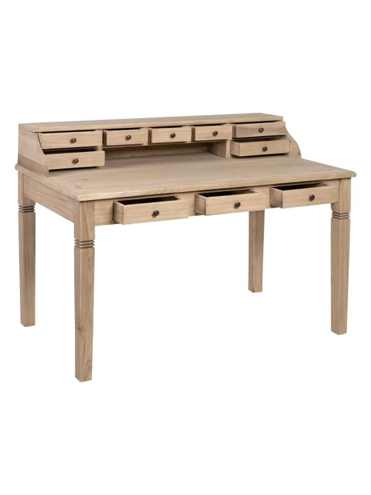 Bureau en bois de mindi