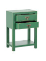 Table de chevet verte Yalong