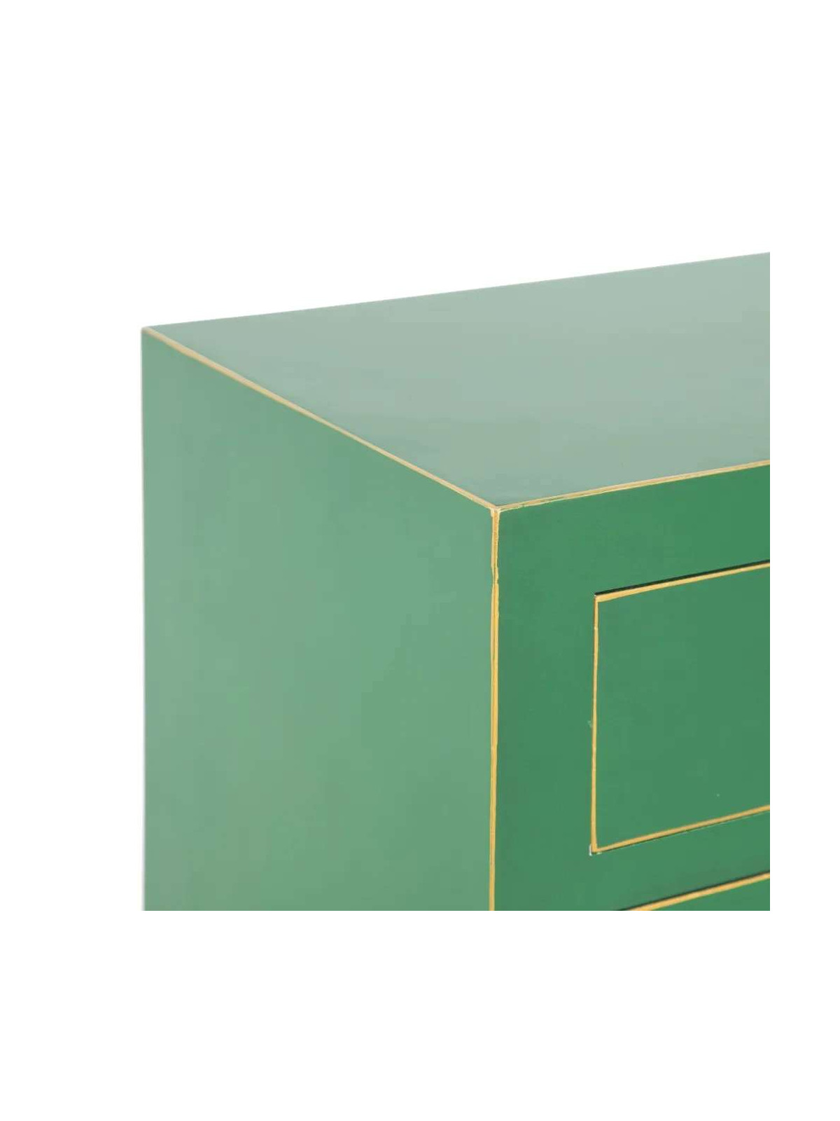 Table de chevet verte Yalong