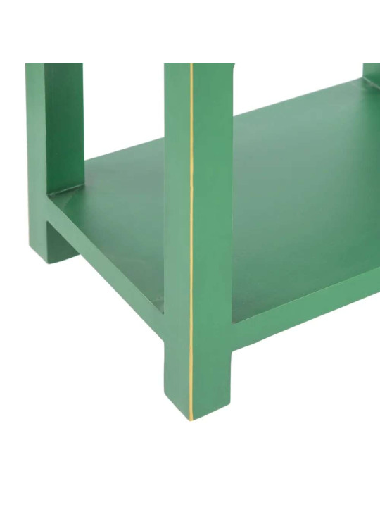 Table de chevet verte Yalong