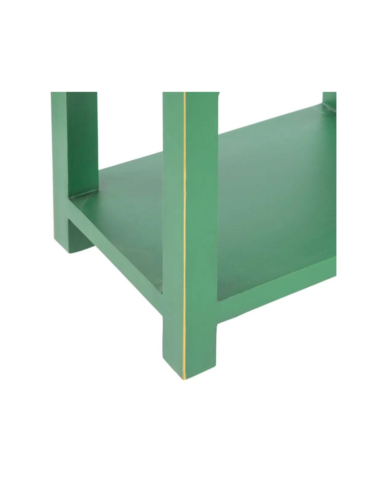 Table de chevet verte Yalong