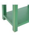 Table de chevet verte Yalong