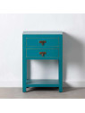 Table de chevet bleu Yalong