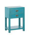 Table de chevet bleu Yalong