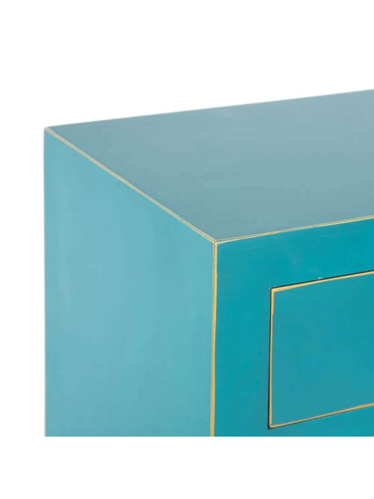 Table de chevet bleu Yalong