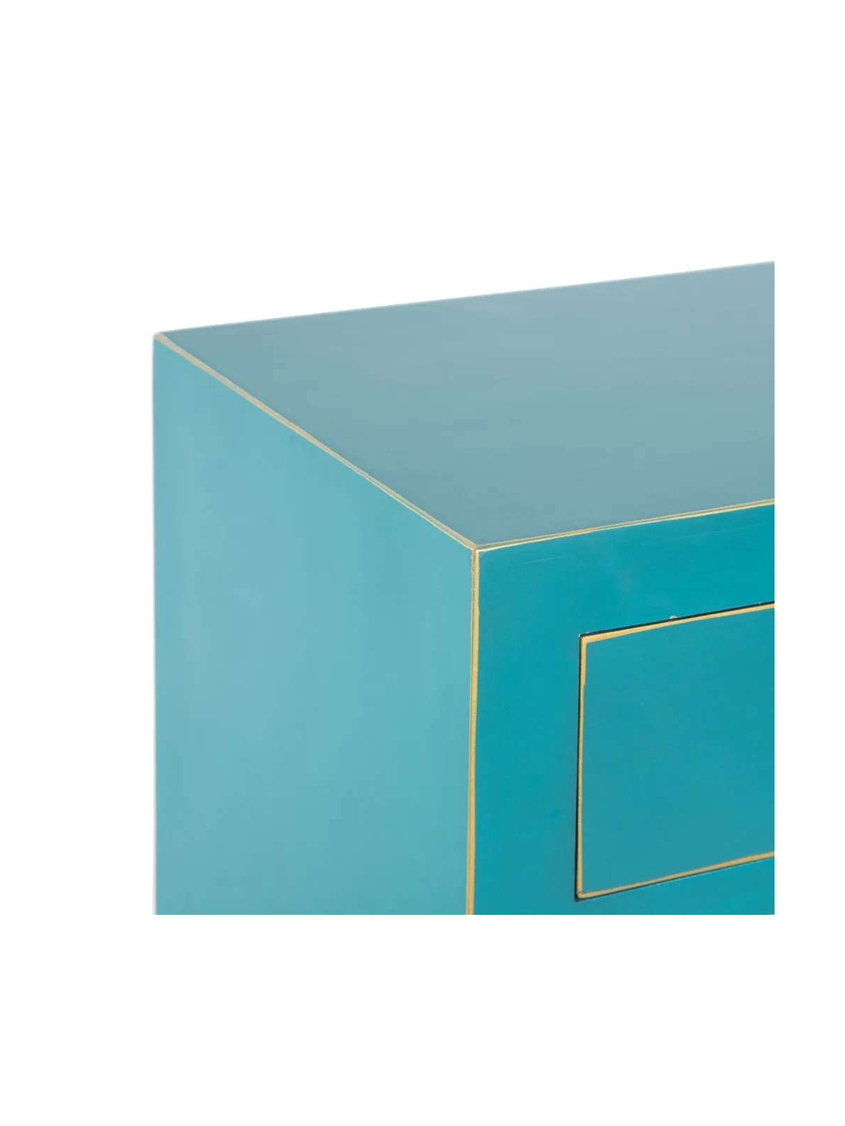 Table de chevet bleu Yalong