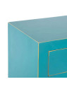 Table de chevet bleu Yalong