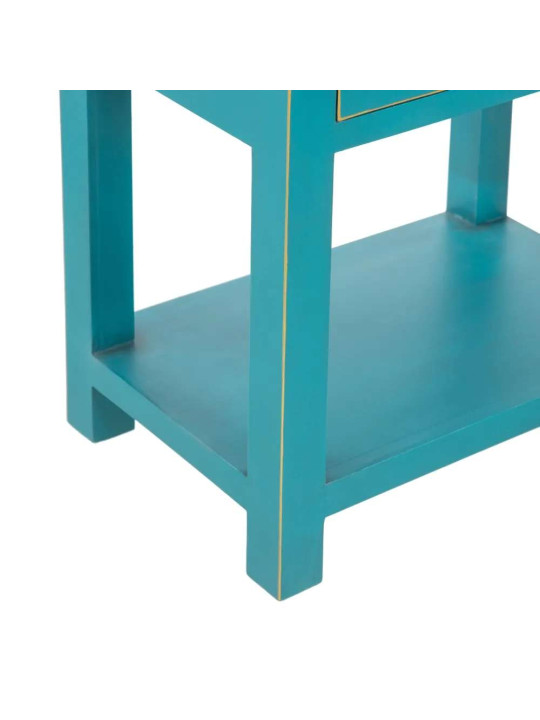 Table de chevet bleu Yalong