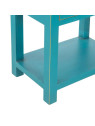 Table de chevet bleu Yalong