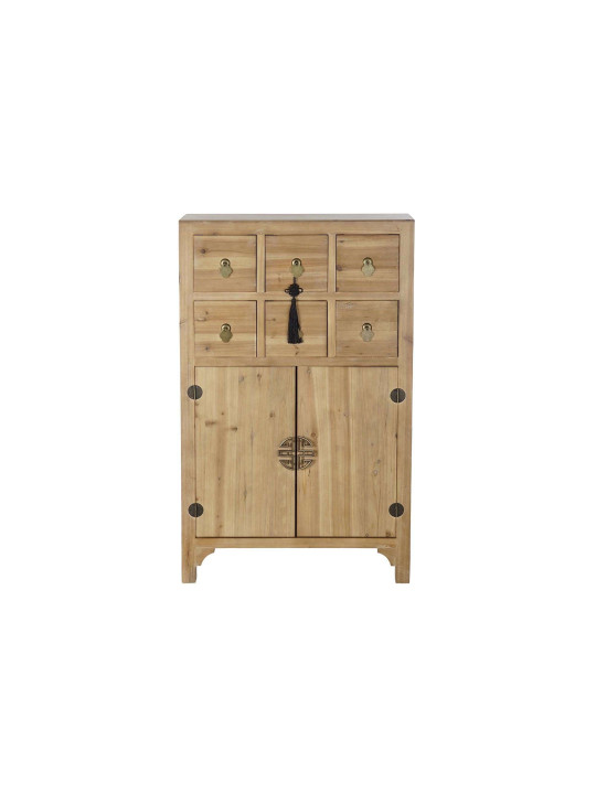 Armoire chinoise basse verte Macao - 33628