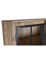 Buffet industriel William en bois manguier