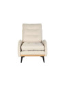 Fauteuil convertible Lydie beige