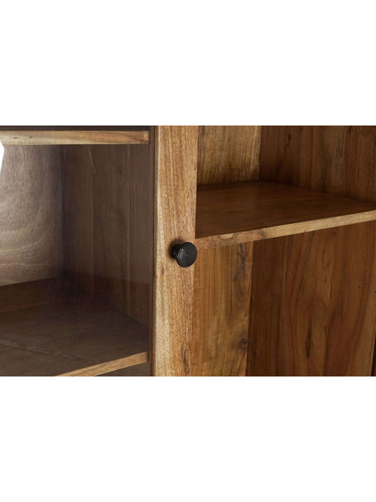 Vitrine Conferta en bois d'acacia