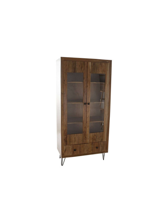 Vitrine Conferta en bois d'acacia