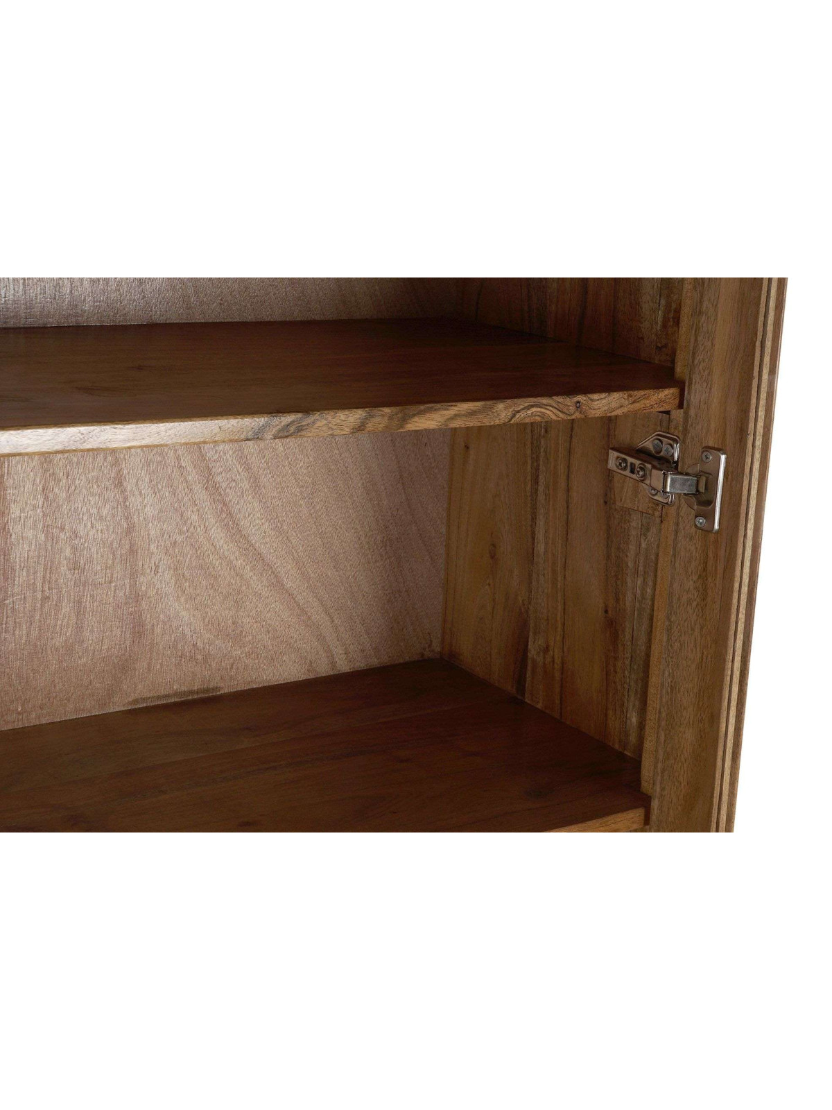 Vitrine Conferta en bois d'acacia