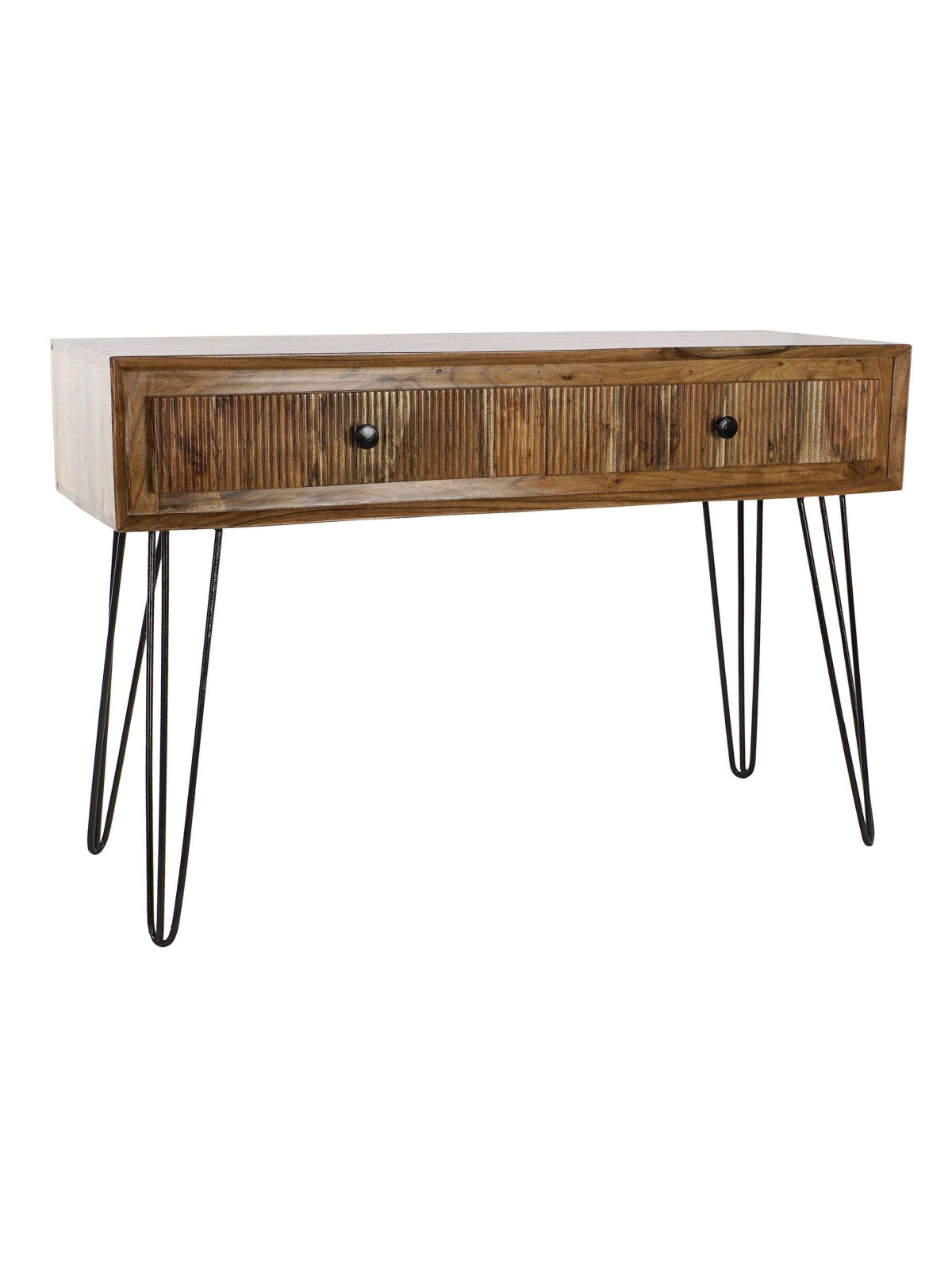 Console Conferta en bois d'acacia