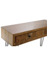 Console Conferta en bois d'acacia